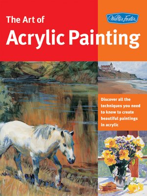 cover image of Art of Acrylic Painting